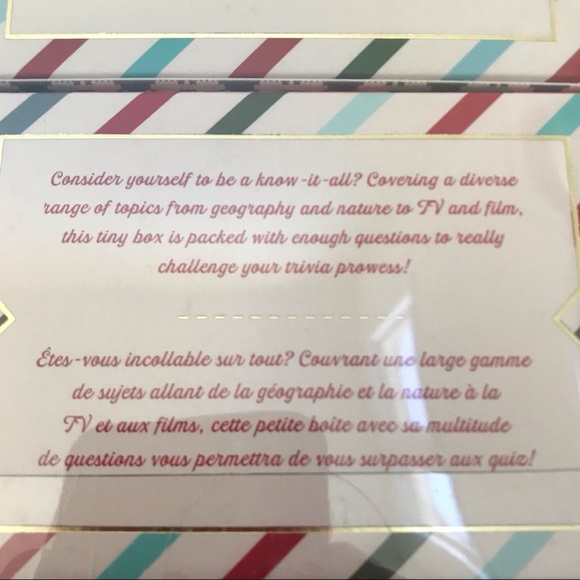 3 Pack Stocking Stuffer Trivia Game Set - Picture 7 of 8